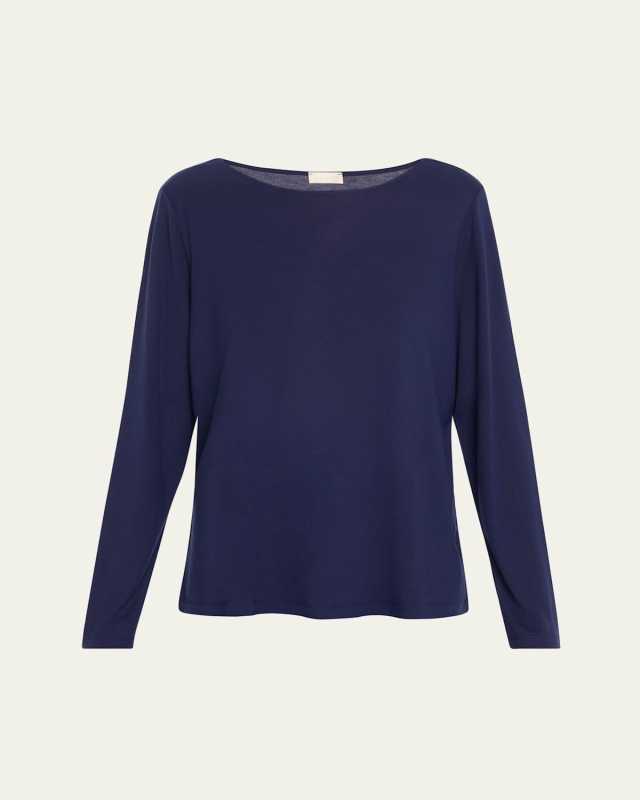 Natural Wear Scoop-Neck Shirt